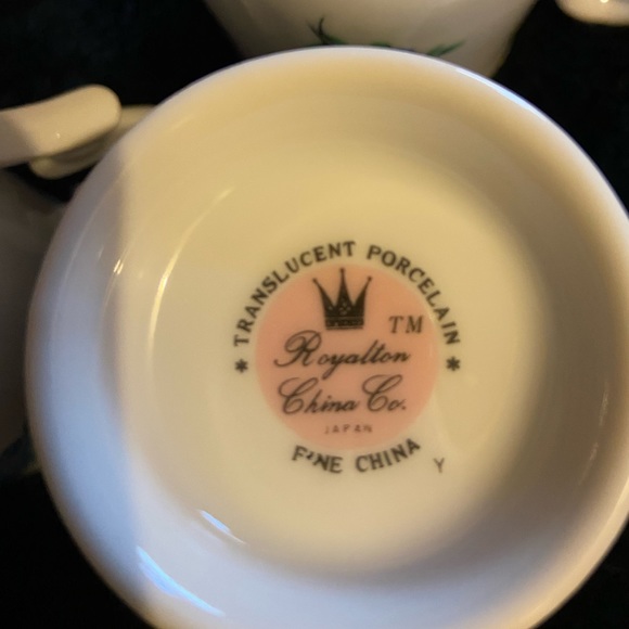 Porcelain mugs - Picture 12 of 13